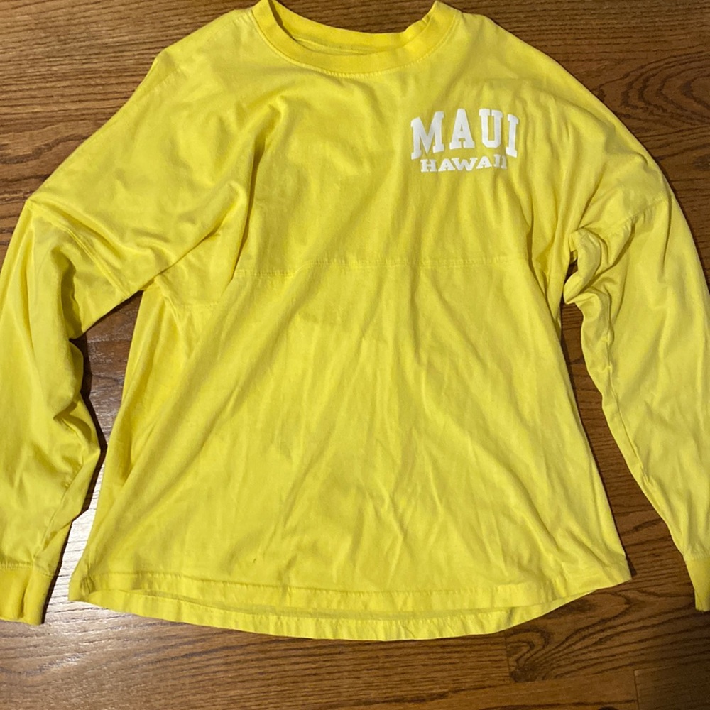 maui t shirt crewneck